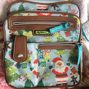 Lily Bloom Christmas Purse